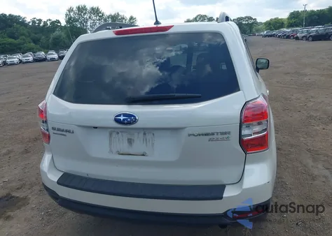 2015 Subaru Forester 2.5I Premium из США, поврежденный, VIN JF2SJADC3FH803610